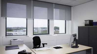 Рулонные шторы открытого типа для офиса, Васант