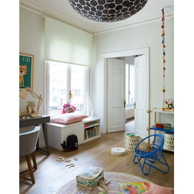 Рулонні штори в дитячій кімнаті