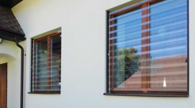 Поликарбонатные решетки на окна